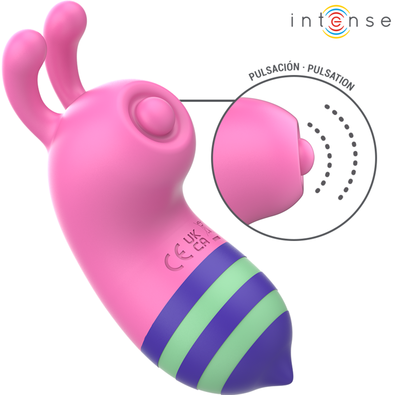 Stimulateur Clitoridien Langue à Pulsation Willie Design Abeille IPX7 - Intense