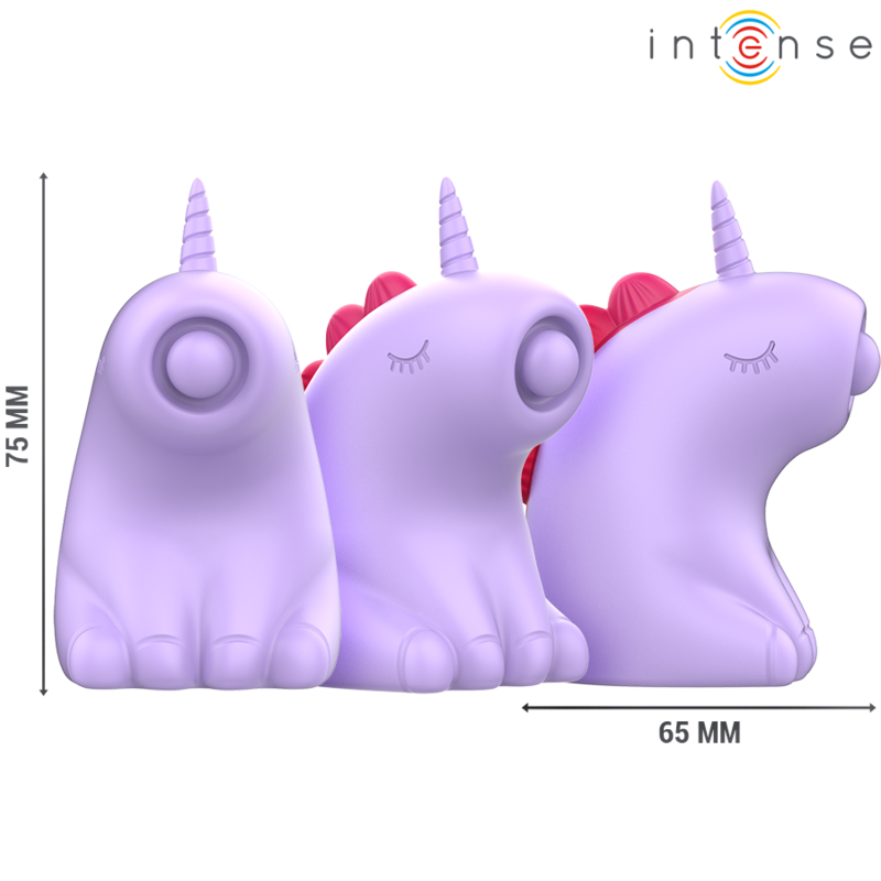 Stimulateur Clitoridien Langue Sweetie Licorne Pulsation IPX7 - Intense