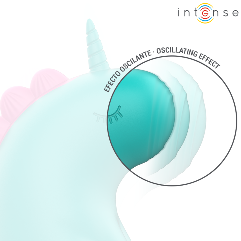 Stimulateur Clitoridien Langue Trixie Licorne Vibrant IPX7 Rechargeable - Intense
