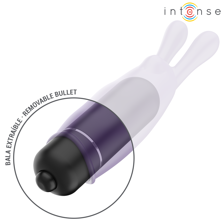 Stimulateur Clitoridien Lapin Violet Mystique Silicone Velouté - Intense