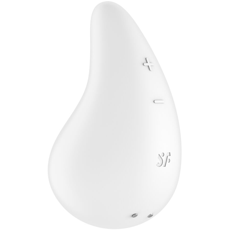 Stimulateur Clitoridien Lay-On Dew Drop Silicone Rechargeable - Satisfyer