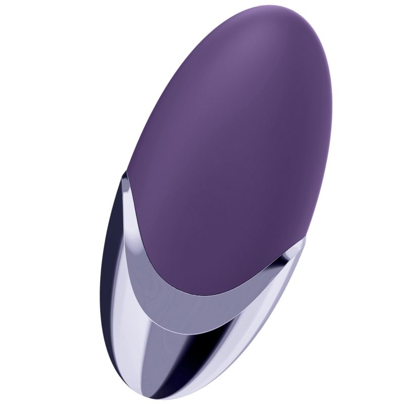 Stimulateur Clitoridien Layons Plaisir Langue Arrondie 15 Modes - Satisfyer