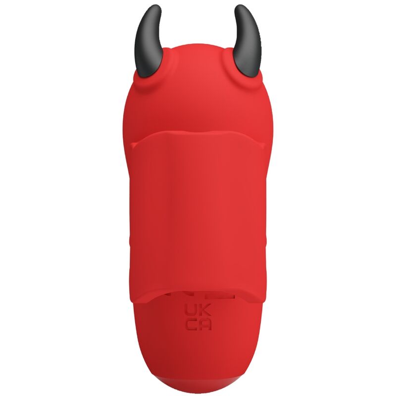 Stimulateur Clitoridien Magic Doigt Électro 10 Modes Rechargeable - Pretty Love