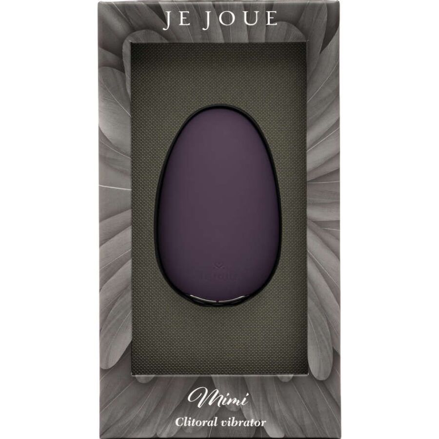 Stimulateur Clitoridien Mimi - Silicone Lisse Rechargeable Étanche - Je Joue