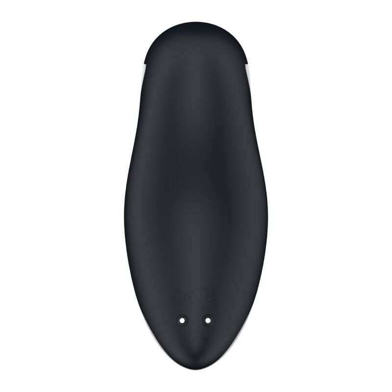 Stimulateur Clitoridien Orca Vibration et Aspiration 2 Moteurs IPX7 - Satisfyer