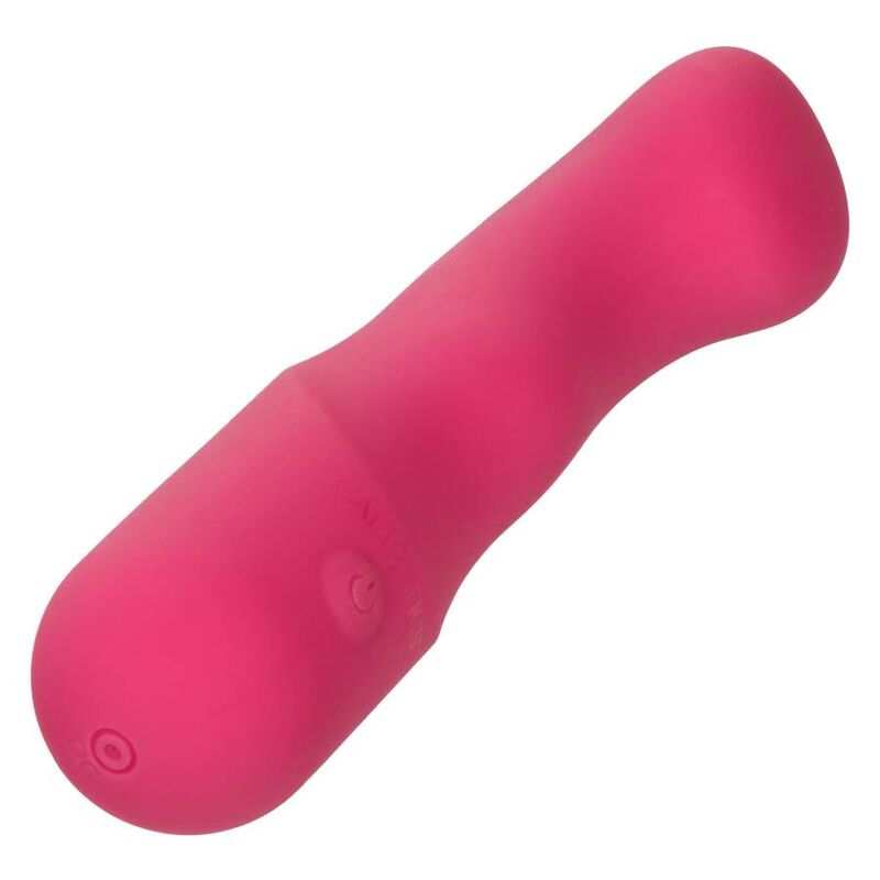 Stimulateur Clitoridien Pixies Curvy Pointe Flexible 10 Vitesses USB - CalExotics