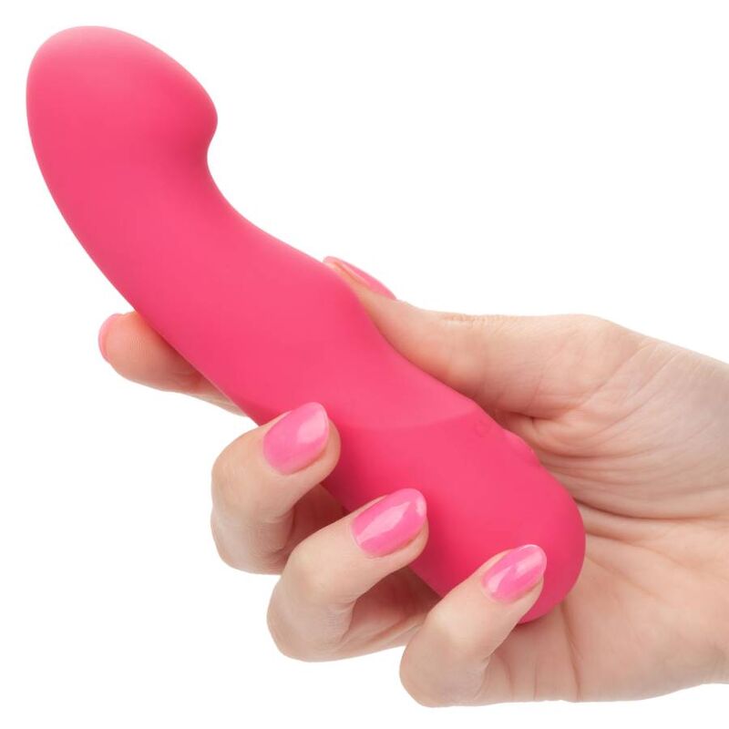 Stimulateur Clitoridien Pixies Curvy Pointe Flexible 10 Vitesses USB - CalExotics