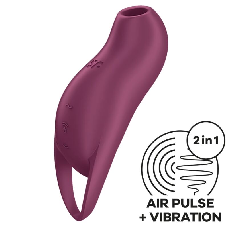Stimulateur Clitoridien Pocket Pro 1 Air Pulse - Satisfyer