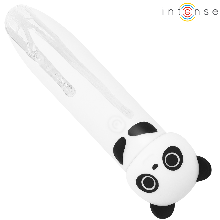 Stimulateur Clitoridien Poh Panda Bullet Vibrant USB 8 Modes - Intense