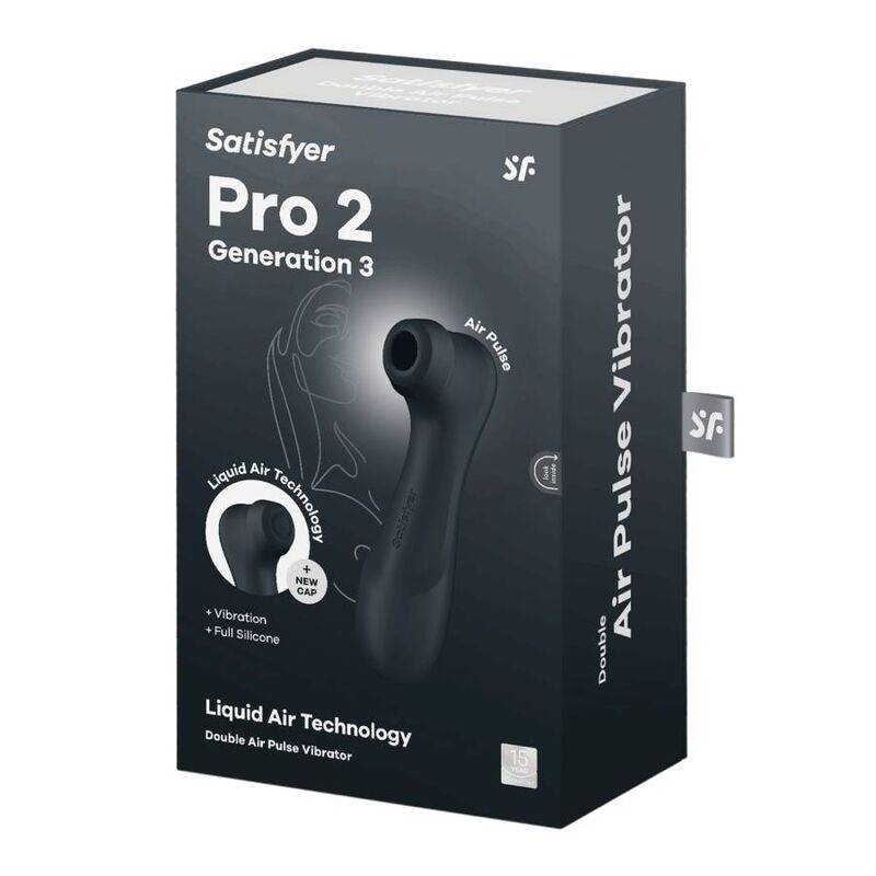 Stimulateur Clitoridien Pro 2 Génération 3 Air Pulsé Vibration Connecté - Satisfyer