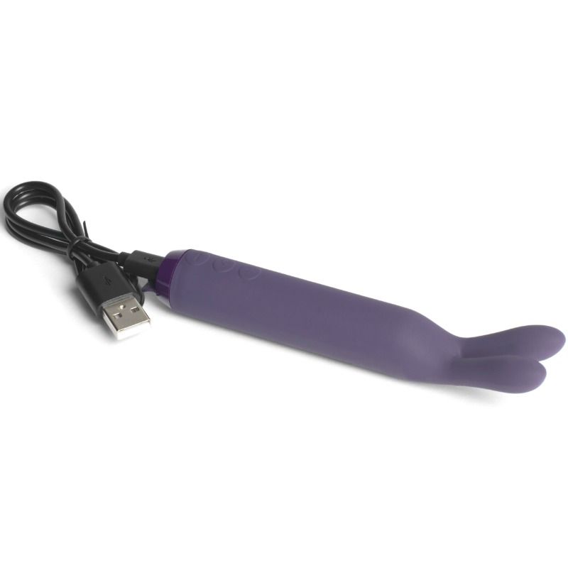 Stimulateur Clitoridien Rabbit Bullet Oreilles Flexibles Rechargeable - Je Joue