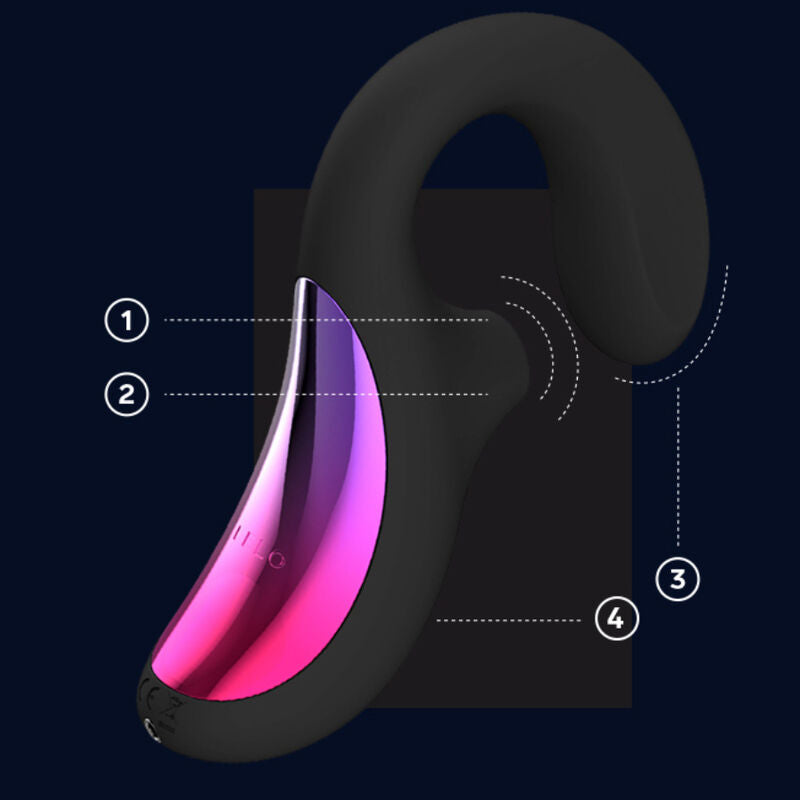 Stimulateur Clitoridien Sonique Enigma Cruise Double Stimulation Point G - Lelo