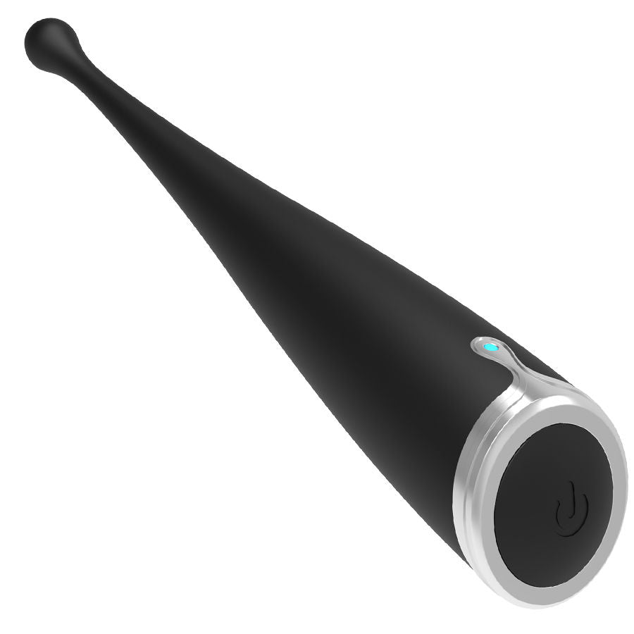 Stimulateur Clitoridien Spot Vibe 10 Modes Rechargeable Noir - Brilly Glam