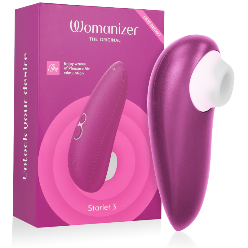 Stimulateur Clitoridien Starlet 3 Technologie Pleasure Air 4 Coloris - Womanizer