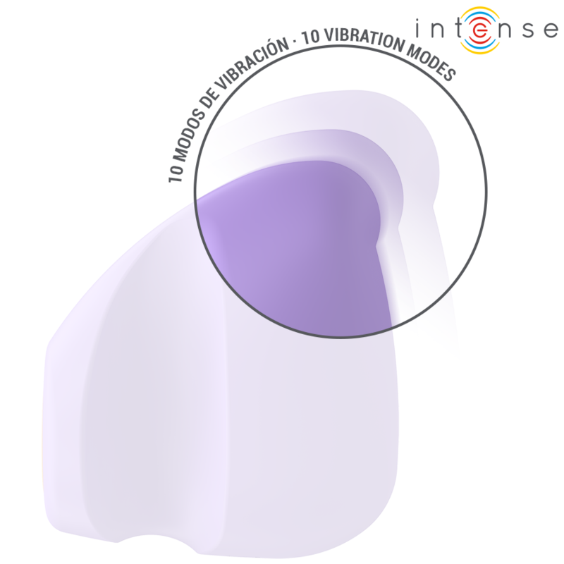 Stimulateur Clitoridien Ursula 10 Vibrations Étanche Compact - Intense