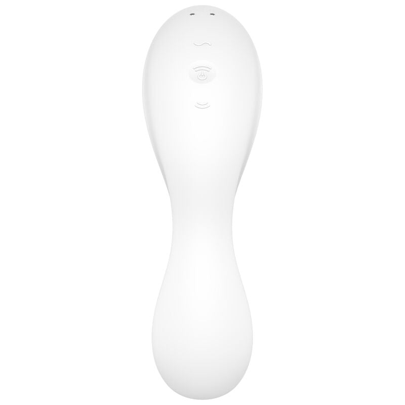 Stimulateur Clitoridien Vibrant Curvy Trinity 5+ Connecté Point G - Satisfyer
