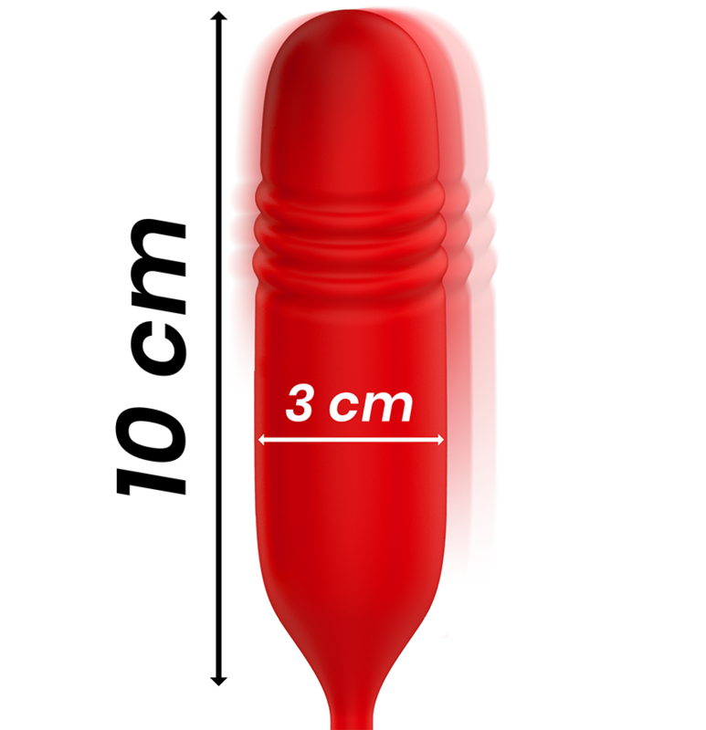 Stimulateur Clitoridien Vienne Double Plaisir Léchant 10 Modes Silicone - Mia