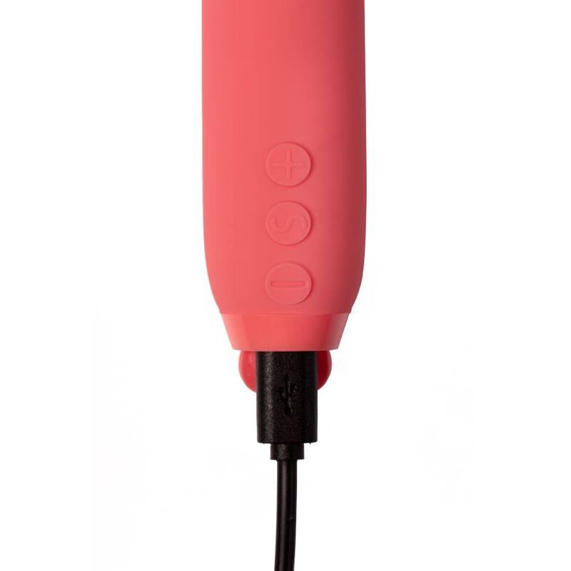 Stimulateur Clitoridien Vita Bullet Vibromasseur Silicone Rechargeable - Je Joue