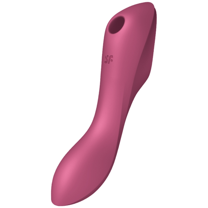 Stimulateur Curvy Trinity 3 Ondes Pulsées et Vibrations Point G - Satisfyer