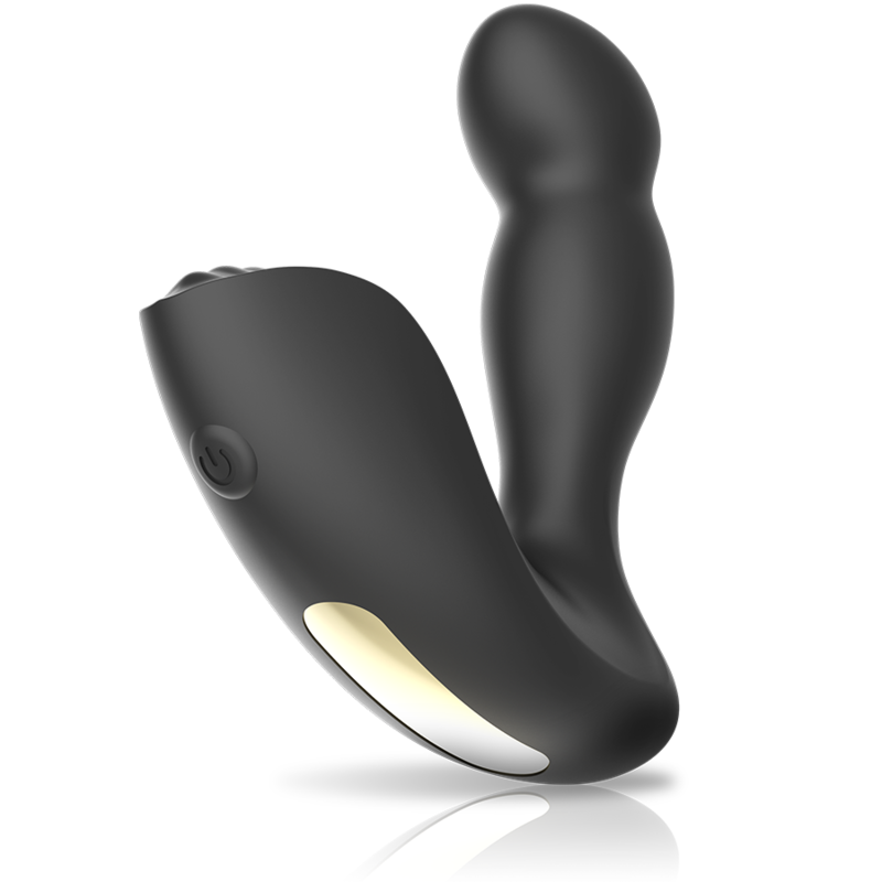 Stimulateur Prostate Vibrant Anal Wave Télécommandé 10 Modes 2 Moteurs - Ibiza Technology