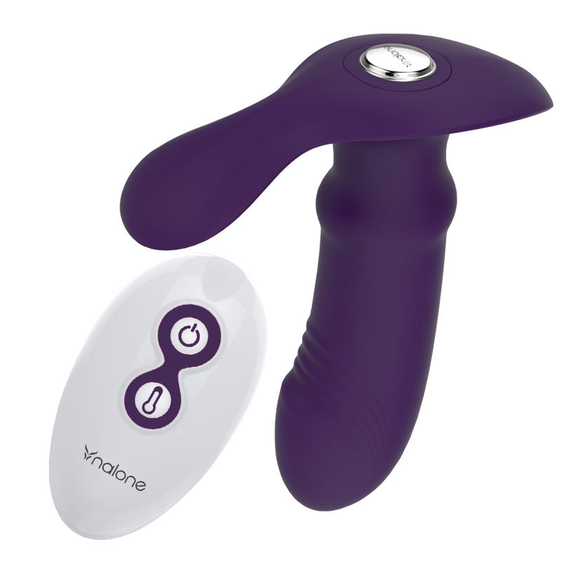 Stimulateur Prostate Vibrant Marley Chauffant 7 Modes Télécommande - Nalone