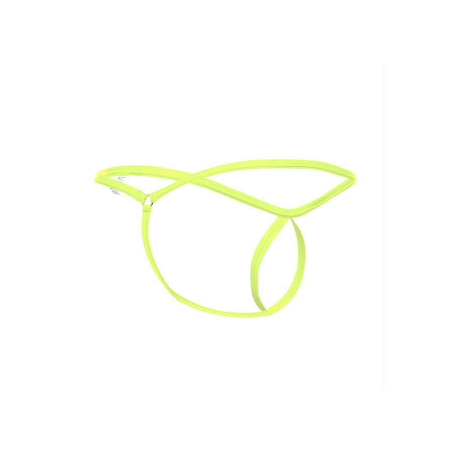 String Érotique Tear Drop Découpe Larme Nylon Extensible L/XL - Mob