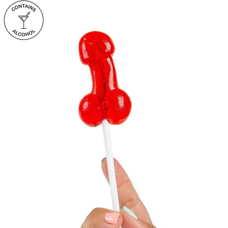 Sucette Pénis Alcoolisée Saveurs Cadeau Coquin - Secretplay