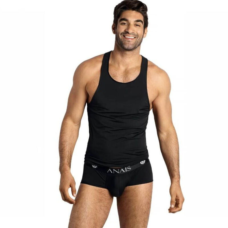 Top Homme Sexy Petrol Coupe Ajustée 4 Tailles - Anais Men