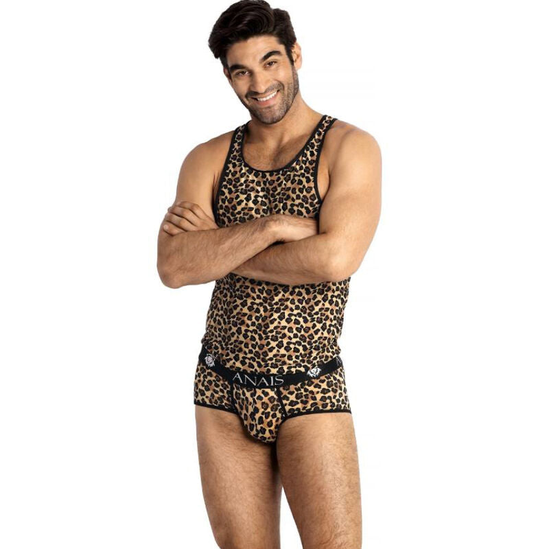 Top Lingerie Homme Mercury Mesh Sexy Manches Longues 2 Tailles - Anais Men