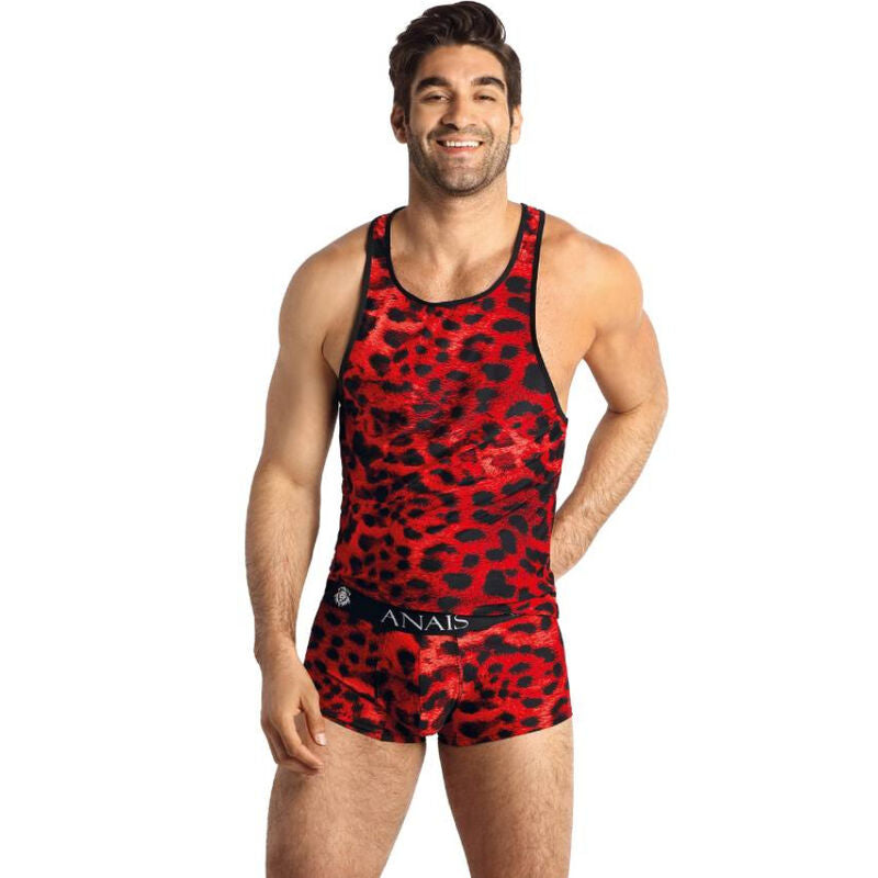 Top Lingerie Masculine Savage Style Harnais 2 Tailles - Anais Men