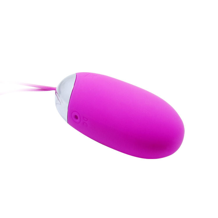 Œuf Vibrant Berger Télécommande Sans Fil 12 Vibrations Rechargeable - Pretty Love