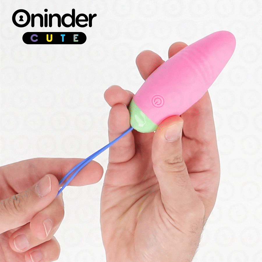 Œuf Vibrant Connecté Cute Vibrations et Tapotements App Gratuite - Oninder