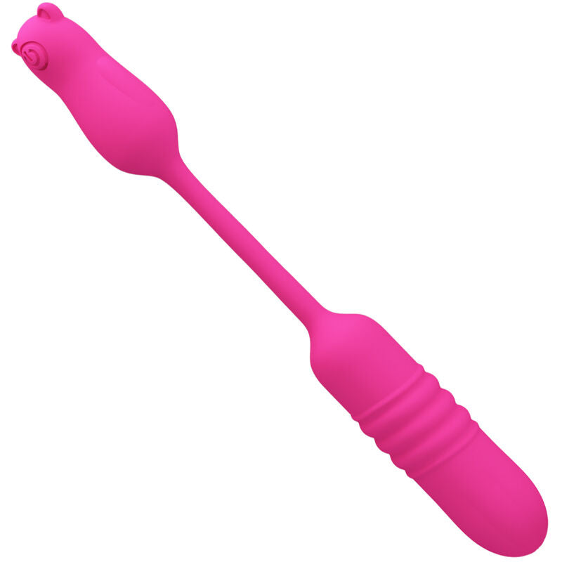 Œuf Vibrant Nobikuma Silicone Rechargeable 3 Vibrations - Pretty Love