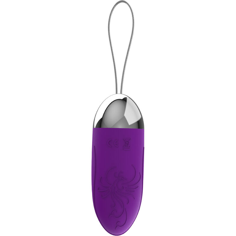 Œuf Vibrant Phoenix Télécommandé Silicone Multi-Modes - Armony