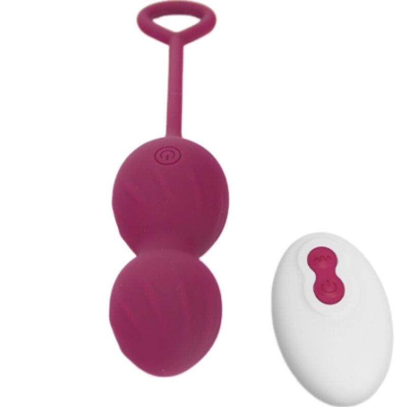 Œuf Vibrant Télécommandé Blossoms - 10 Modes Silicone - Armony