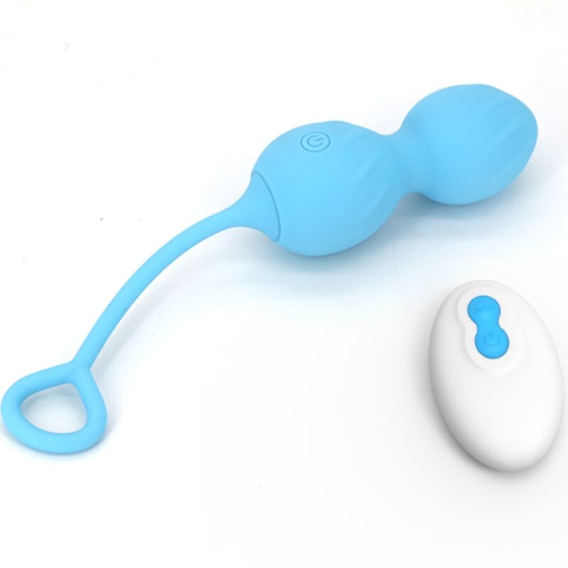 Œuf Vibrant Télécommandé Blossoms - 10 Modes Silicone - Armony