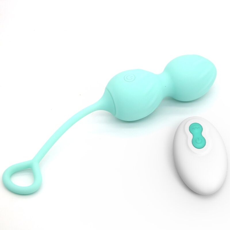 Œuf Vibrant Télécommandé Blossoms - 10 Modes Silicone - Armony