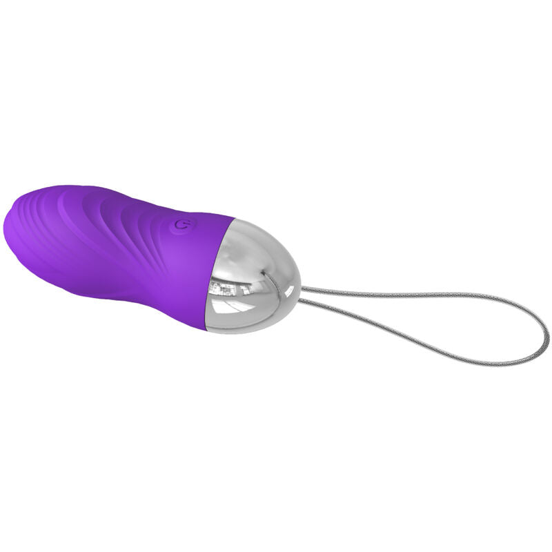 Œuf Vibrant Télécommandé Sans Fil Silicone Violet - Armony
