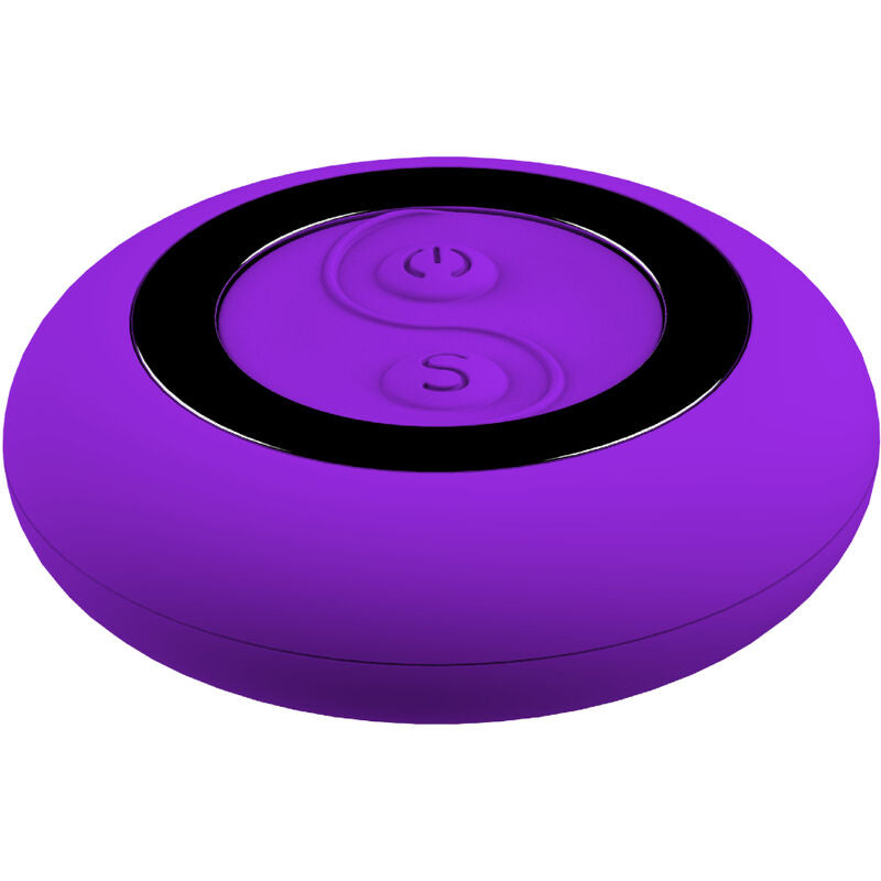 Œuf Vibrant Télécommandé Sans Fil Silicone Violet - Armony