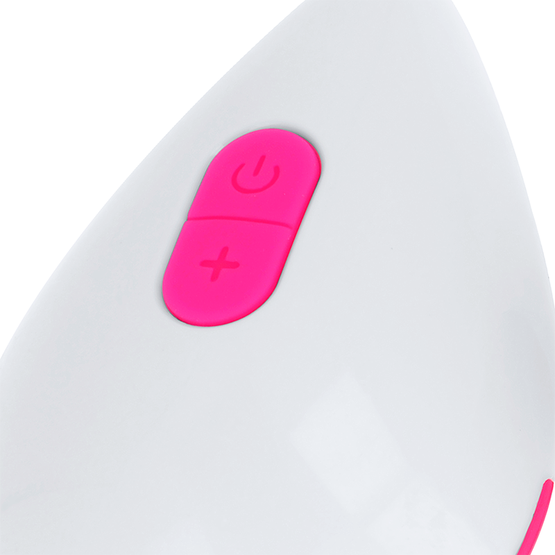 Œuf Vibrant Texturé Télécommande - Ohmama