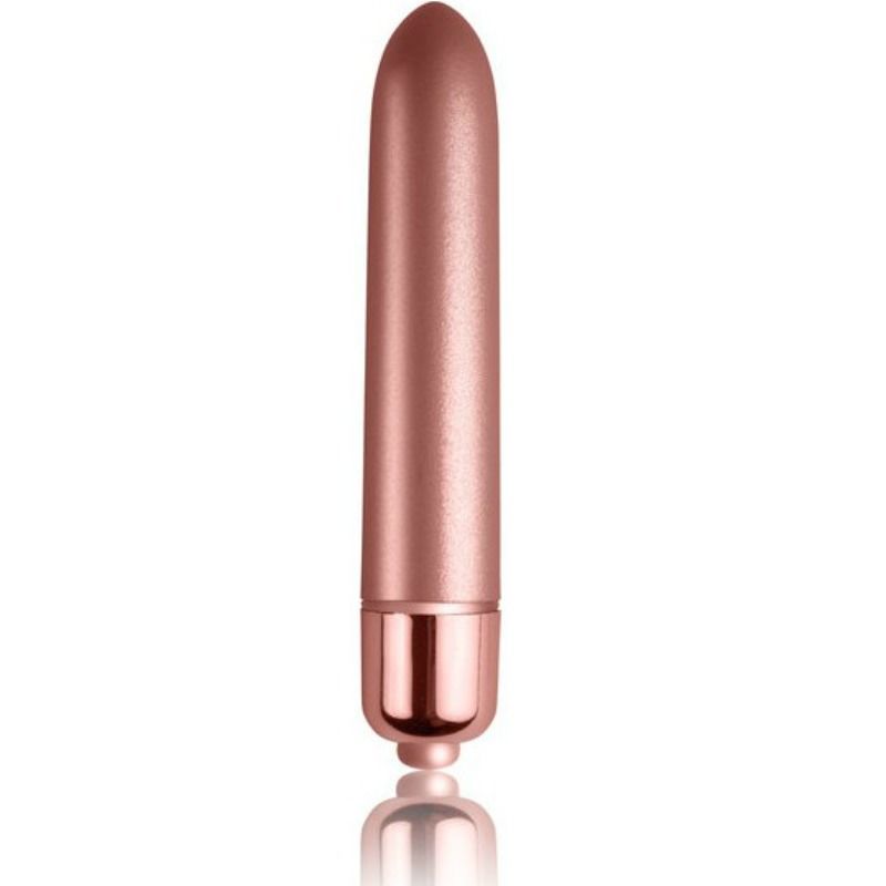 Œuf Vibrant Touch of Velvet Rose Bloom 10 Vitesses Étanche - Rocks-Off