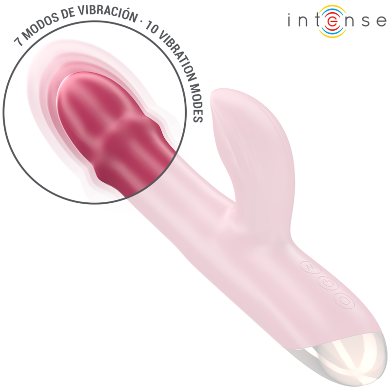 Vibromasseur 3 en 1 Chloé Aspiration et Vibration 10 Modes IPX7 - Intense