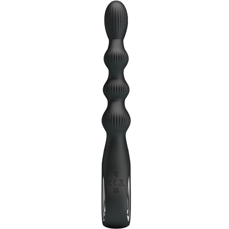 Vibromasseur Anal Federer Flexible 12 Vibrations Rechargeable - Pretty Love