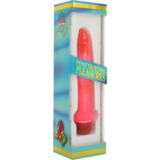 Vibromasseur Anal Fin Jelly Thin Multivitesses - Seven Creations