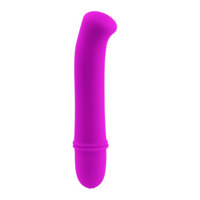 Vibromasseur Antony Compact 10 Modes Silicone Ultra-Silencieux - Pretty Love