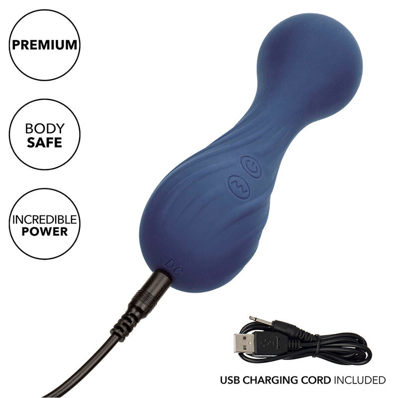 Vibromasseur Charisma Temptation Tête Flexible 12 Fonctions IPX7 - CalExotics