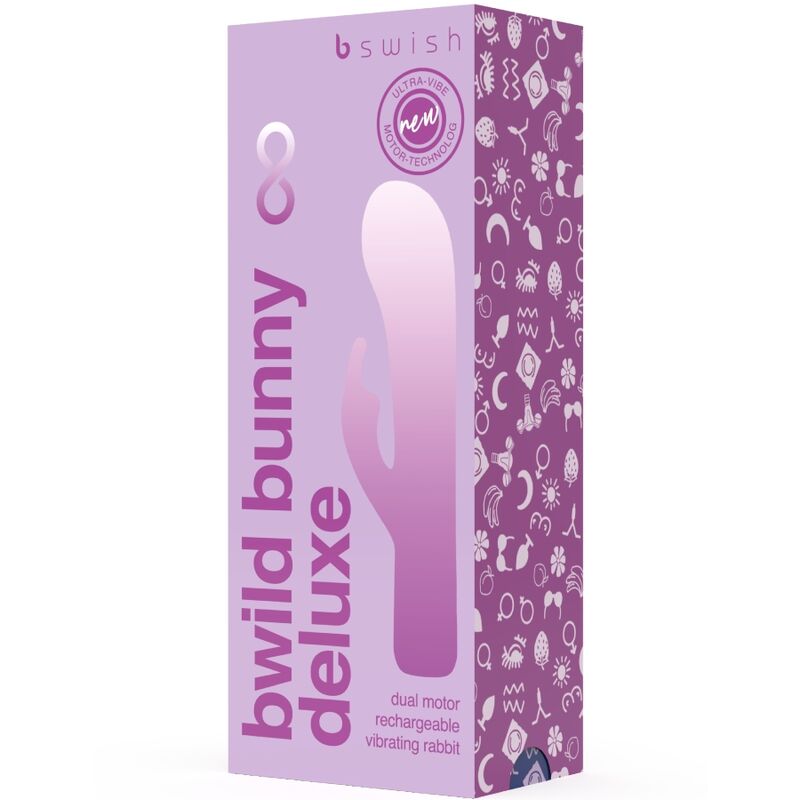 Vibromasseur Classique Bcute Classic Lilas Submersible Silicone - B Swish