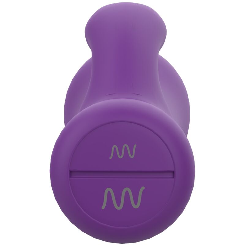 Vibromasseur Classique Bcute Classic Lilas Submersible Silicone - B Swish