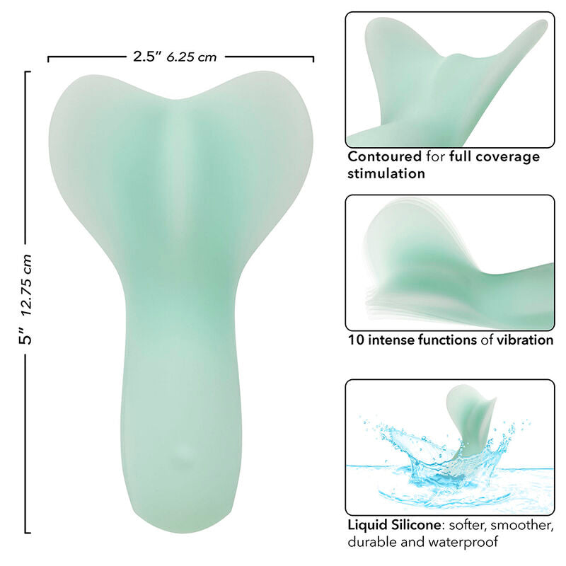 Vibromasseur Clitoridien Pacifica Tahiti Teaser 10 Fonctions Rechargeable - CalExotics