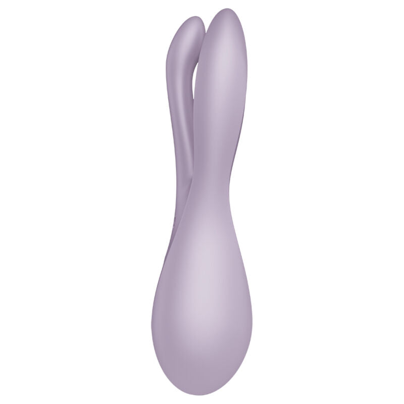 Vibromasseur Clitoridien Threesome - Satisfyer